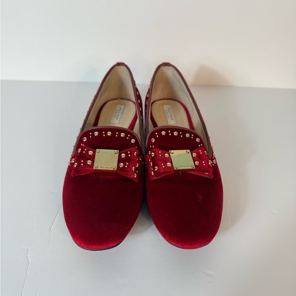COLE HAAN Tali Bow Stud Loafers size 8 NWOT - Picture 3 of 10